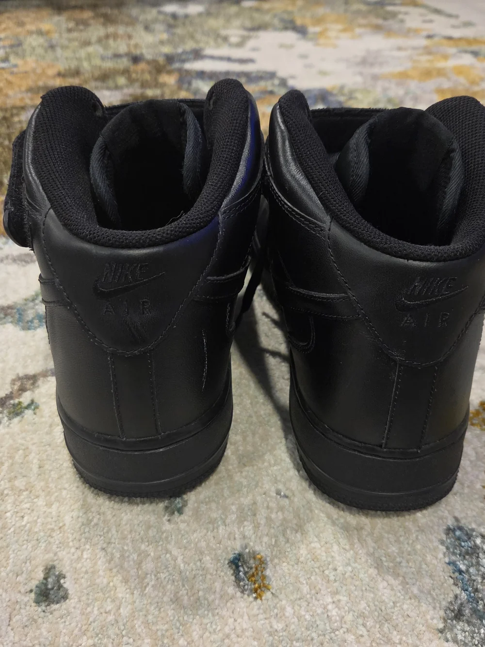 Nike Air Force 1 High – Black – Men’s Size 11